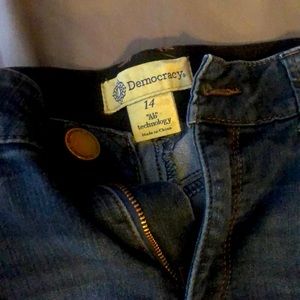 Democracy jeans size 14